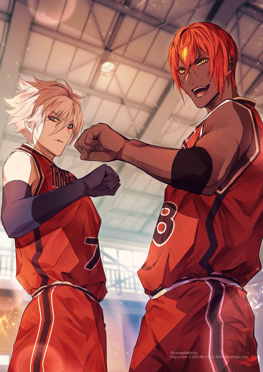 坂田金時(Fate) ,酒呑童子(Fate) 「#これが私の代表作
去年から今年にかけてたくさん見てもらったやつ(Fateシリー」|柳葉キリコのイラスト