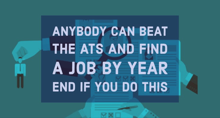Anybody Can Beat The ATS And Find A #Job By Year End If You Do This - Friday 12/11/20 11amET/8amPT reg @ bit.ly/3gcFFnQ #resume #career #careers #jobsearch #jobs #unemployment #ageism #careerchange #recession