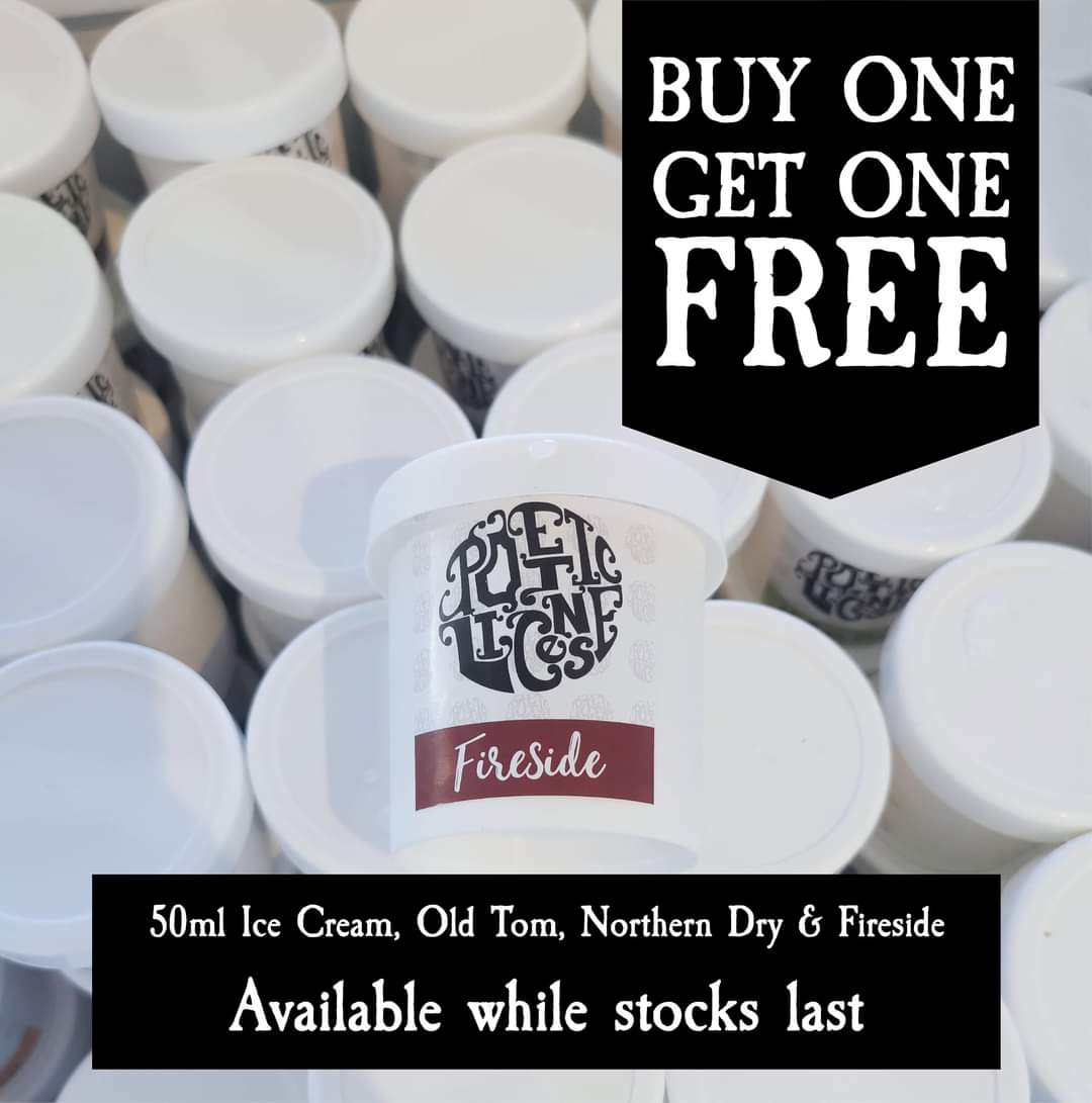 wcoast's tweet image. RT @PoeticLicenseZA: Purchase a 50ml gin ice-cream and get another one absolutely free! Special only applicable to Old Tom, Northern Dry &amp;amp; Fireside.

Ice-cream available instore only

Available while stocks last!

#PoeticLicenseDistilleryZA #CraftGin #Po…