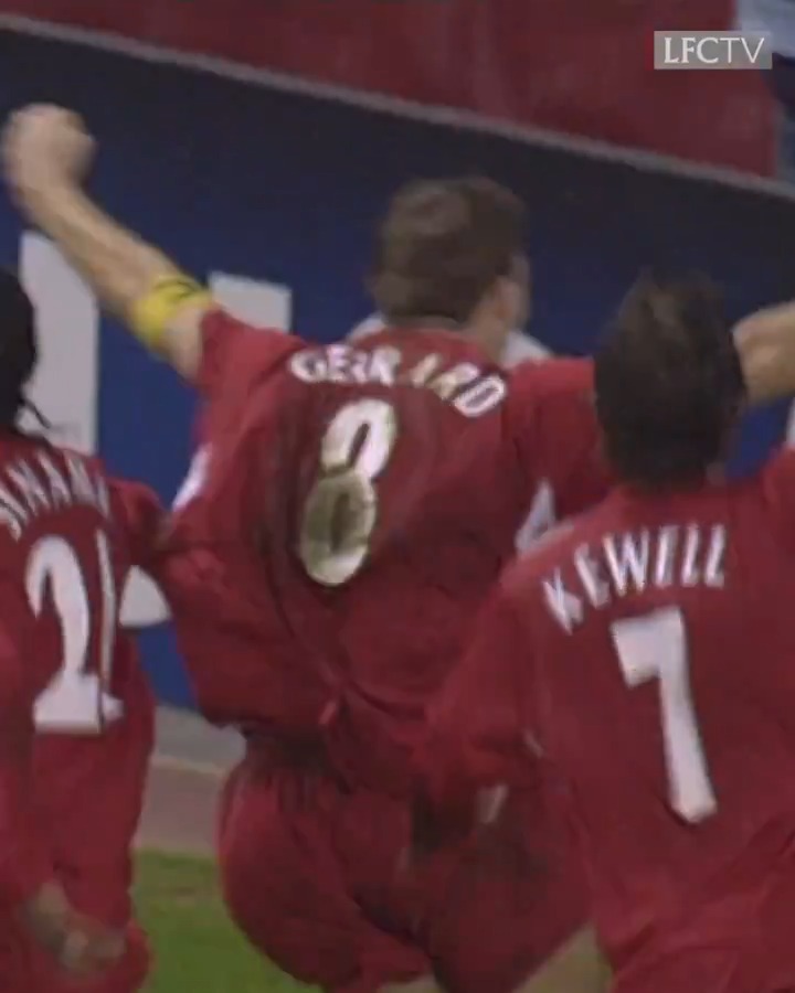 Happy 41st Birthday to the legendary Steven Gerrard 