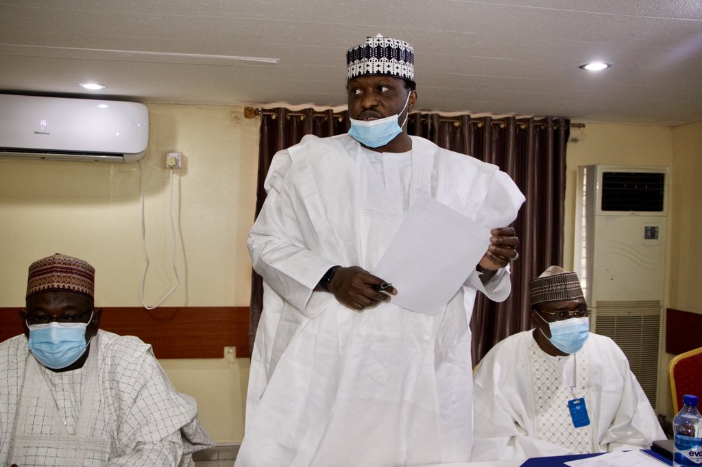 UncleAnass's tweet photo. Honorable Commissioner @SokotoFinance, Hon. @abdussamadd Dasuki at the opening session of the #DebtTraining on “Effective Debt Management and Domestic Debt Reconciliation” in Shukura Hotel Sokoto this morning.

The Commissioner thanked the Team for being helpful and supportive... https://t.co/prvFFawXYT