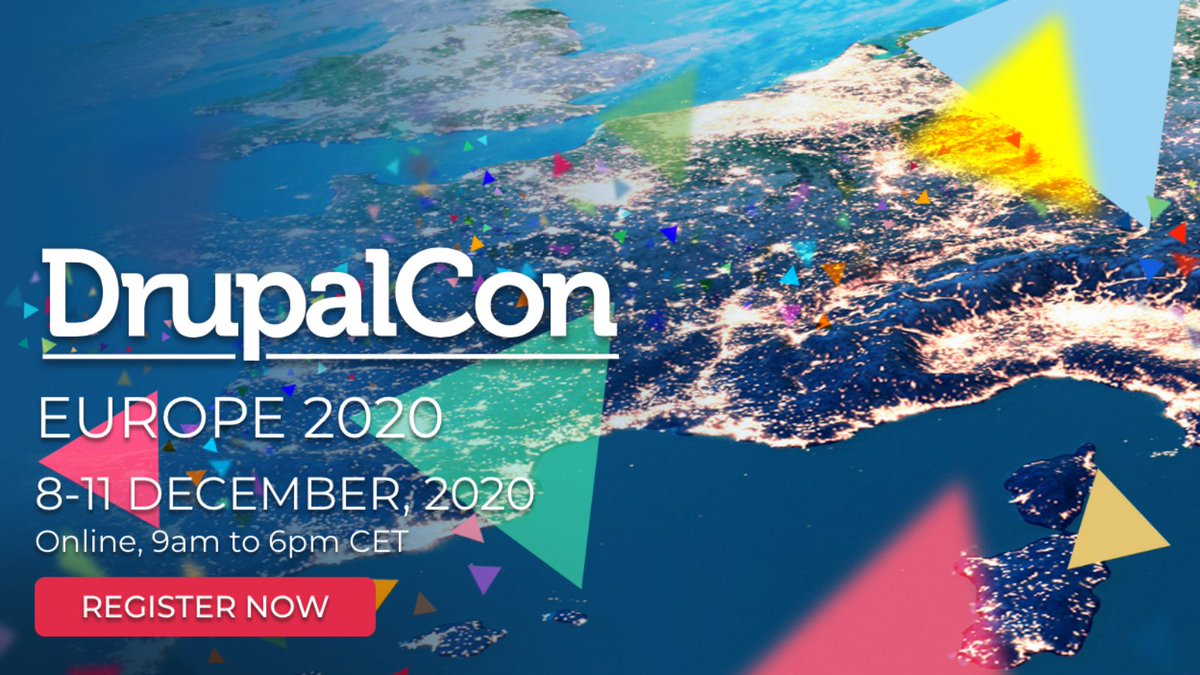 JourneyHeroTech's tweet photo. #DrupalCon2020 starts tomorrow! This #OnlineEvent unites experts from around the globe who create ambitious #DigitalExperiences. To get the most out of this event create your schedule today, follow the link below to use the #conference scheduling tool π
https://t.co/BpYawQItsk https://t.co/TGRz7WdwXf
