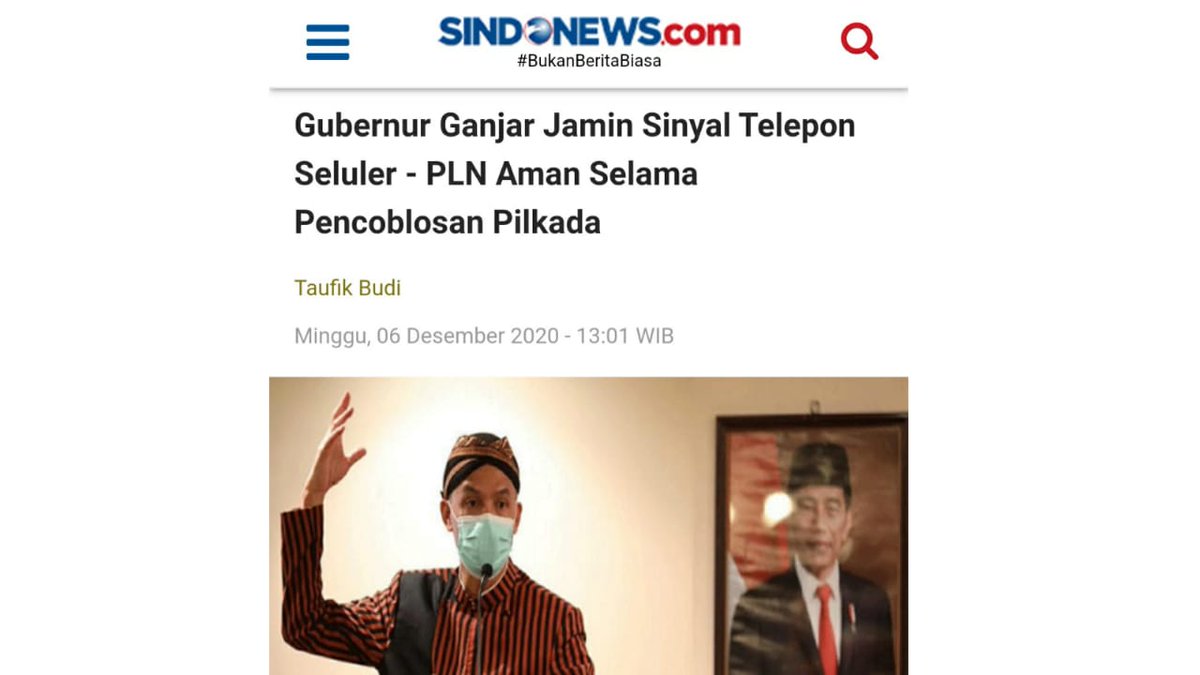 Coba setiap hari. Apalagi pas belajar atau kerja online di rumah :(

#PLN
#SinyalHP
#Pilkada