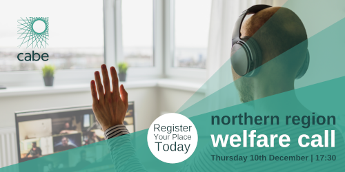 cbuilde's tweet photo. CABE Northern Region Committee would like to invite you to take part in a welfare/catch up call at 17:30pm on Thursday 10  December to discuss relevant industry topics and put forward suggestions for the 2021 Northern Region CPD schedule.

Register now | https://t.co/kQ89wkvtAP https://t.co/hGxIa4ixpW
