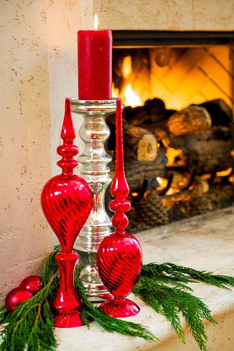 AmosEvents's tweet image. When decorating your mantle don’t forget the hearth. It needs some holiday love, too!