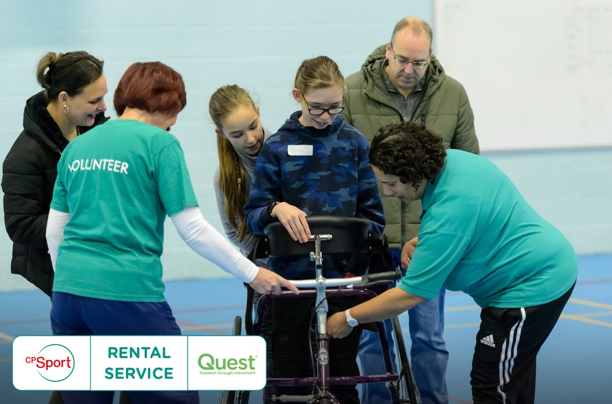 Heard the buzz about RaceRunning? Frames are available for hire through the CP Sport and <a href="/Quest_88/">Quest</a> pilot rental service. 

3 month hire is £45 for CP Sport members. 

Ready for you to enjoy your sport in your own environment. 

ow.ly/29jP50BYq7t

#FreeToMove
#RaceRunning