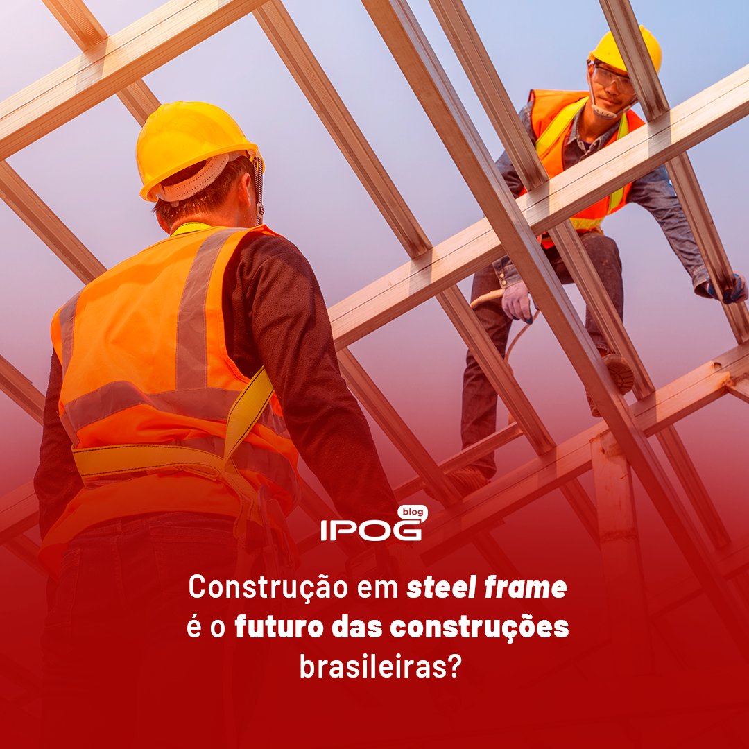 IPOGBrasil's tweet photo. Você sabe o que é Steel Frame? 🤔

Elaboramos um artigo explicando o que é esse método, suas vantagens, desvantagens e a importância da especialização para o sucesso profissional de quem atua em Construção Civil. 

👉Acesse agora: https://t.co/A5nvdGK3C1 https://t.co/8s6gNdG9wy