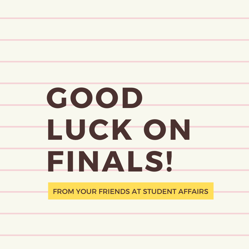 WichitaStateSA's tweet photo. You've got this! https://t.co/Fel393TEf0