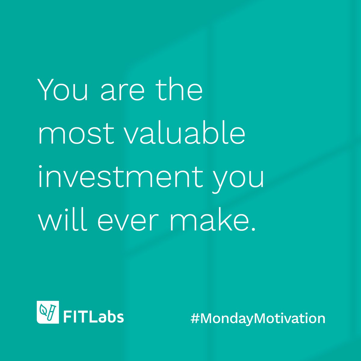 FIT_Labs's tweet image. Happy Monday!