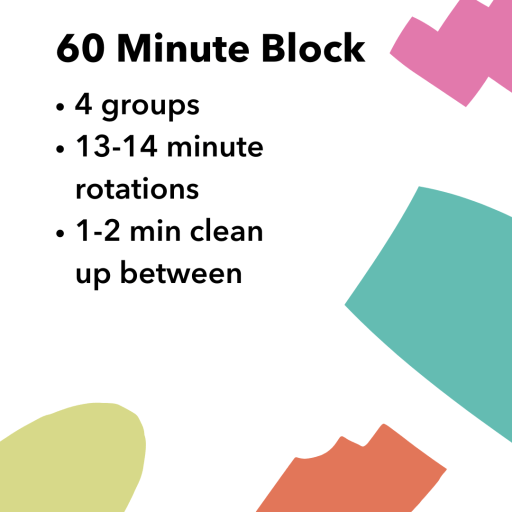 farrah_henley's tweet photo. How do schedule math and literacy centers into your day when there’s only so much time? Easy! You follow this simple framework and remember: you have time! https://t.co/XAaO4HA6Dl https://t.co/jE6FA5wrda