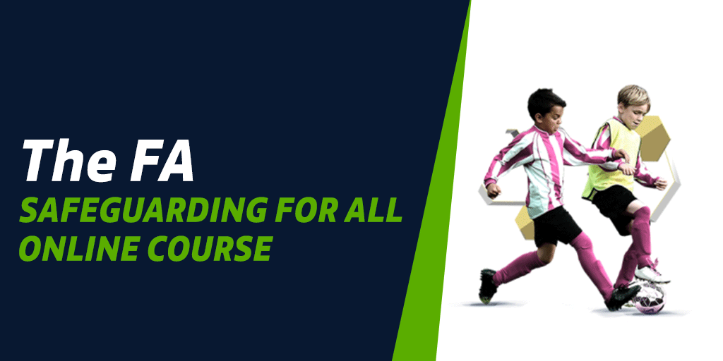 leicsfa's tweet photo. New to Football? The @FA Safeguarding for all course is FREE and available on the Boot Room! 💻⚽

Take the course here 👉 https://t.co/emSlHFyamY https://t.co/2w8pozKsdW