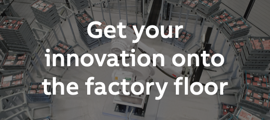 RoboAccelerator's tweet image. Do you have a solution which which can simplify the programming or control of industrial robots? This is your chance to collaborate with ABB Robotics to develop it further. Apply now! ow.ly/8Raw50CECgK #robotics #automation #interface