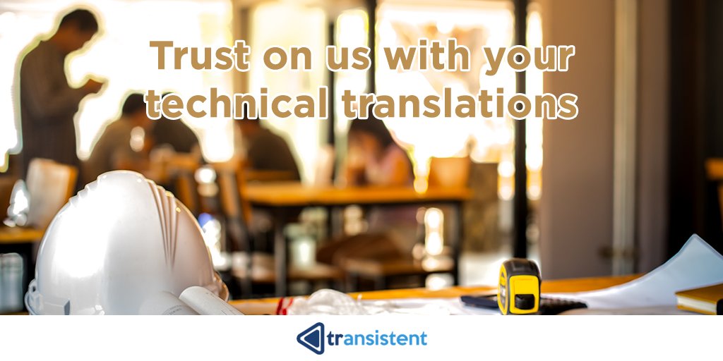 Transistent_'s tweet image. Getting your technical texts professionally translated by competent translators saves you time and money! At Transistent, we provide a premium service through experienced translators and project managers in all language pairs for all technical sectors.