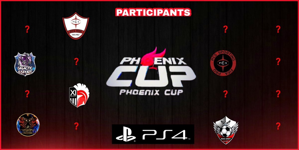 Notre 6ème participant @Semper_FI_Fty une équipe déjà construit depuis quelques mois maintenant. 
A dimanche ! 😃