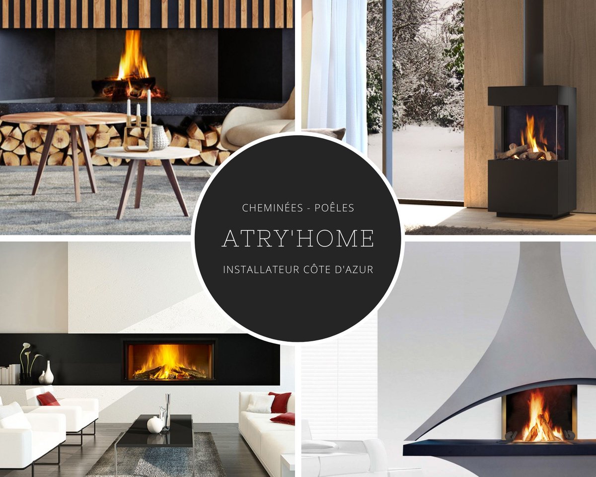 ATRY HOME Cheminées tweet media