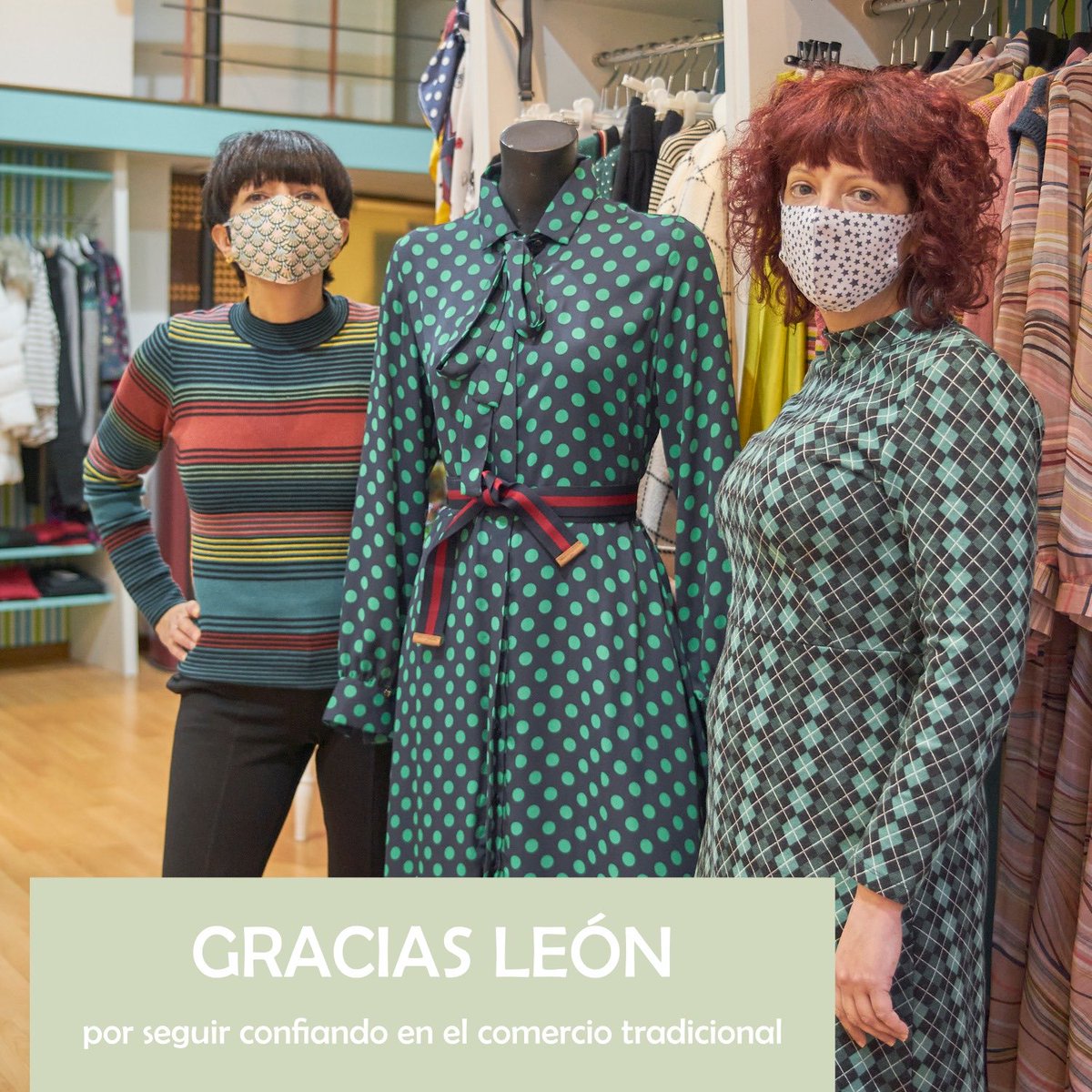 ccomercioleon's tweet photo. ¡GRACIAS LEÓN!
Por seguir confiando en el #comerciotradicional
#CharadaLeón
Programa Apoyo al Comercio Minorista 2020
#UniónEuropea
#ministerioindustria 
@camarascomercio 
#comerciodeleón
#comerciodetucalle 
#leonesp https://t.co/wz2XSJv3Fv