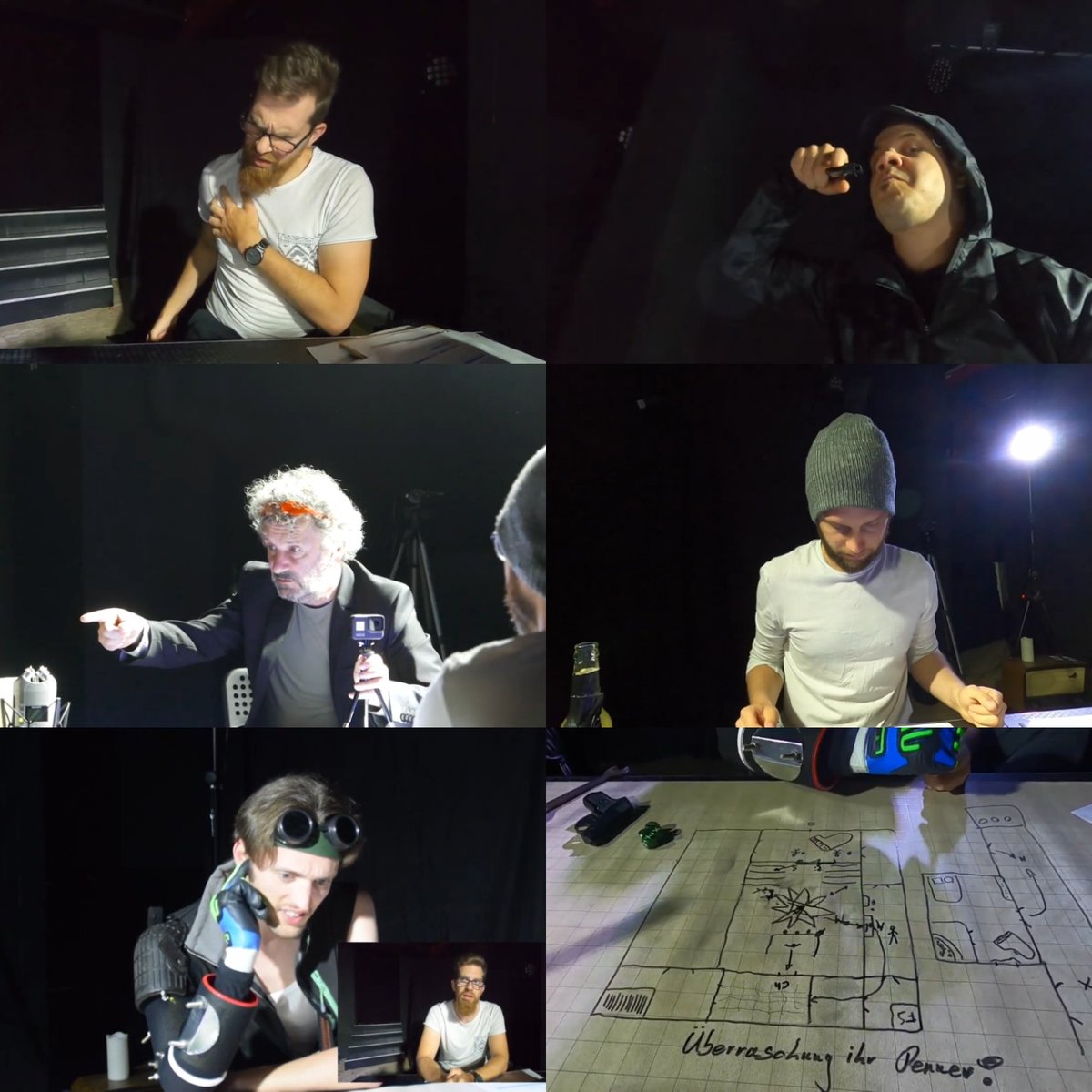 #TheHive - Folge 10 - Das Ritual
Das große Staffelfinale!
youtu.be/x3dJhZibbWQ
<a href="/RBatzik/">Raphael Batzik</a>

#penandpaper #gamer #NerdcastRPG