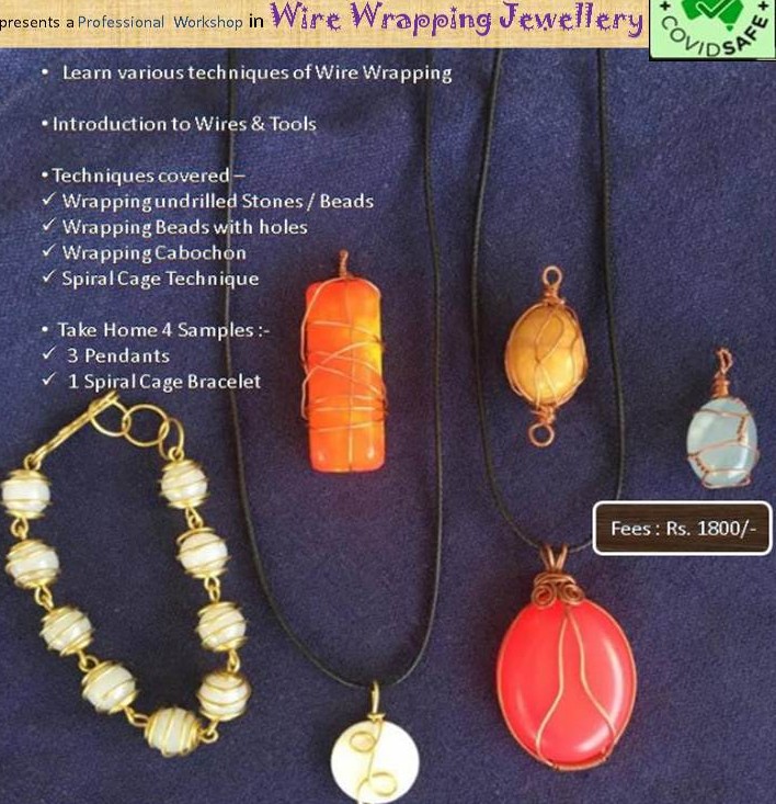 artzonepune's tweet photo. #BrassWireJewellery #JewelleryMaking #WireWrapping
#TechniqueBased #Pune #Deccan
Learn Wire Wrapping Jewellery @ Studio Artzone
~ 20 Dec'20 (Sun) ... Rs.1800/- ... 4 Techniques covered -Take Home 4 samples -.2pm - 6pm...
For Registrations ; contact us on 9822 2544 72 https://t.co/8OI3UKpoFO
