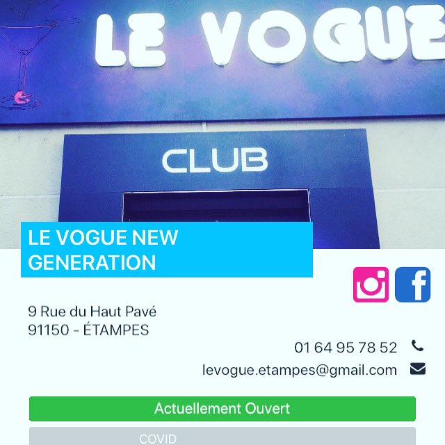 generation_le's tweet image. Présent sur les Vitrines de l’Agglomeration Etampoise ! Vous y trouverez nos horaires d’ouvertures et nos futurs bon plans 😉 Téléchargez l’appli vous y trouverez tous les commerçants !