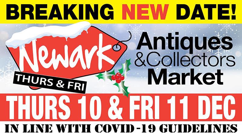 Browse thousands of genuine antiques safely at #iacfNewark antiques market! The final antiques market of 2020.

Purchase tickets today: iacf.ticketsrv.co.uk/tickets/29

Please abide by government guidelines when travelling from different tiers within the country. 

#iacf #Christmas