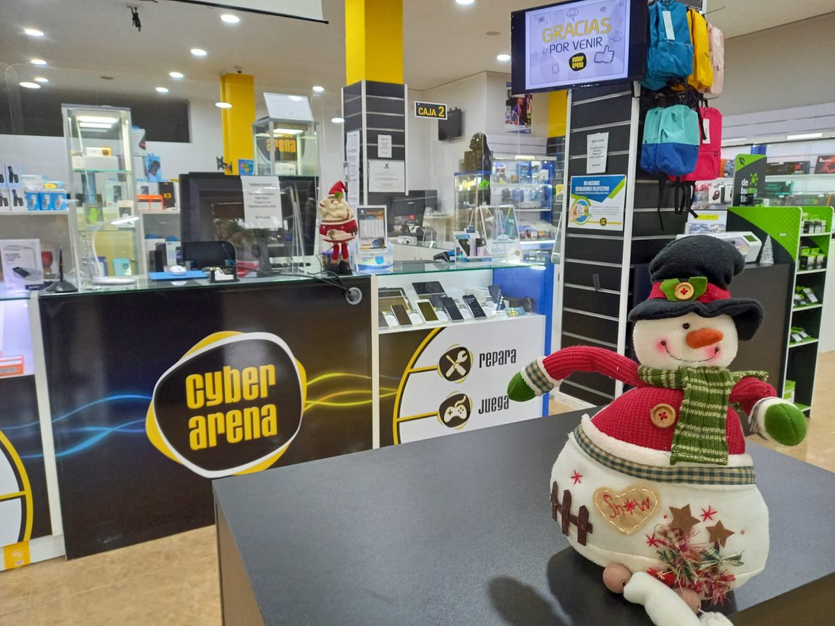 Tal vez estés de puente, pero nosotros abrimos hoy en horario normal, por si necesitas algo que comprar o reparar. ¡Feliz lunes-sábado!

📱🖥🎁

#Dénia #comerciolocal #ideaspararegalar