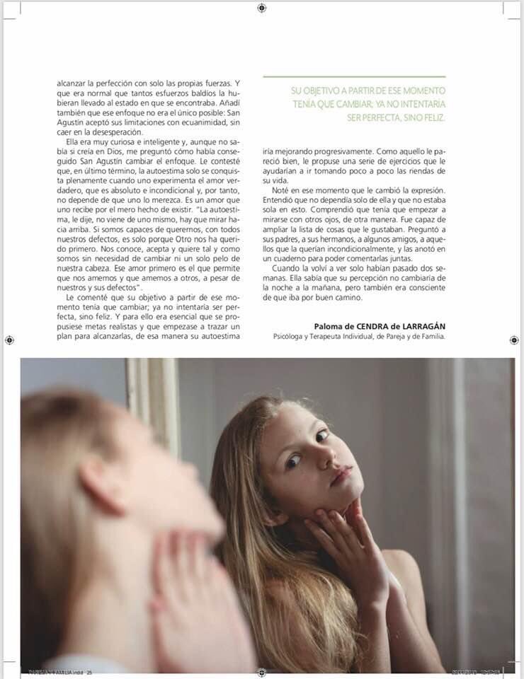 PalomadeCendra's tweet photo. Comparto mi artículo de Hacer Familia: “Autoestima, ¿cómo te ves?”. 
¡Espero que os guste! https://t.co/XTVir4ORdj
