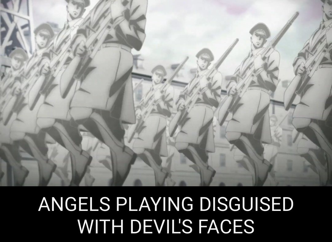 ndcalfa's tweet photo. After listening to the op over 100 times (I was studying) I can say I love the visuals too now. As some1 who lives in a country that was communist until 31 years ago, this feels so evocative of those ages. I have not lived them, but this opening overwhelms me in that way #aotop https://t.co/nJ6EyLFW9k