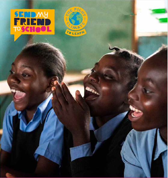 sendmyfriend's tweet image. Today we launch the @sendmyfriend #RightClimateToLearn report. With COP26 taking place in the UK in 2021, as well as the G7 and GPE -  this could be a landmark year for placing education on the axis of efforts to face and fight the climate emergency bit.ly/2LfVzT5