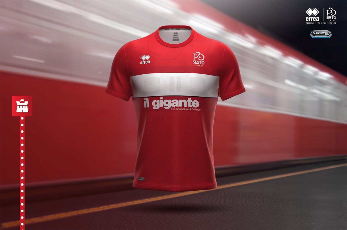 Erreà Sport (@erreaofficial) on Twitter photo Rossa, come la linea della metropolitana che passando per Sesto S. Giovanni porta nel cuore di Milano.
Ecco la terza maglia della <a href="/ProSesto/">Pro Sesto 1913</a>, realizzata con il nuovo filato antivirale e antibatterico Ti-energy.
#ErreàSport Rossa, come la linea della metropolitana che passando per Sesto S. Giovanni porta nel cuore di Milano.
Ecco la terza maglia della <a href="/ProSesto/">Pro Sesto 1913</a>, realizzata con il nuovo filato antivirale e antibatterico Ti-energy.
#ErreàSport