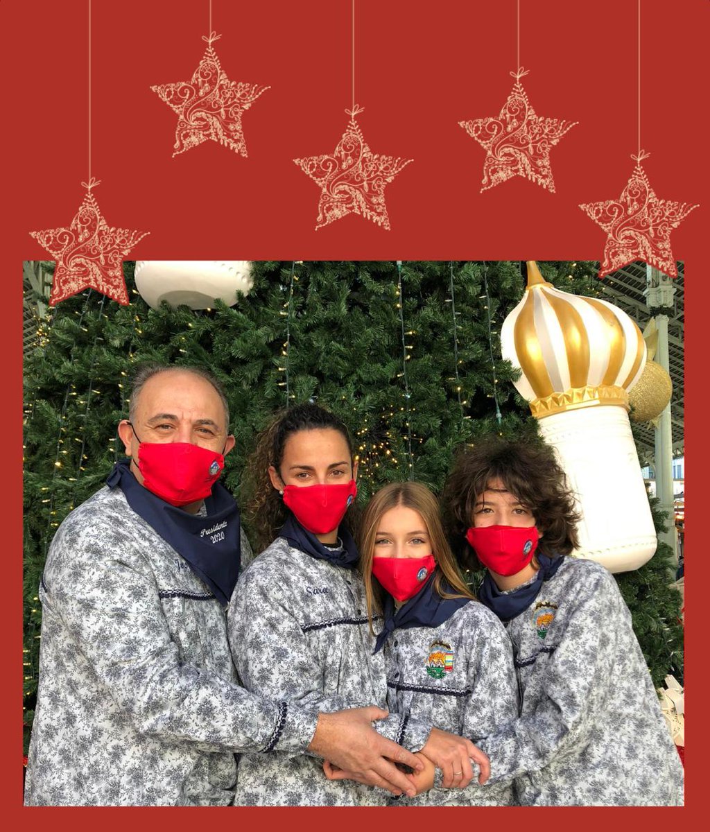 La Falla Benimámet-Plaza Luis Cano os desea una Feliz Navidad y un Feliz 2021, esperando poder volver a la normalidad muy pronto