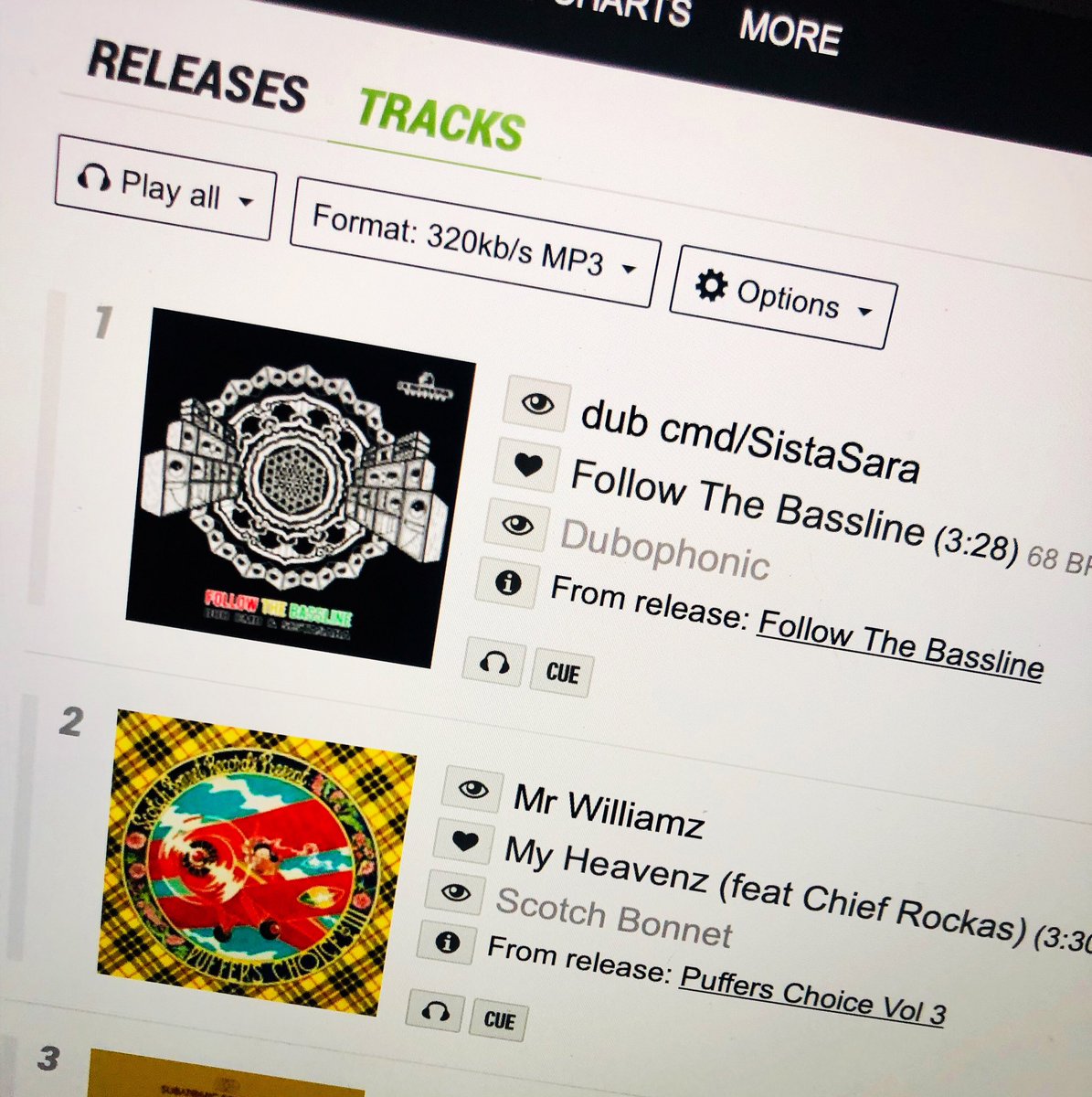 Thank you everybody for your support 🙏 <a href="/dub_cmd/">dub command</a>
 &amp; @sistasaraofficial top of the <a href="/junodownload/">Juno Download</a> #dub charts 🔥🔥🔥FOLLOW THE BASSLINE 🔊🔊🔊 junodownload.com/charts/juno-re… #dubophonic #rtItBot #reggae #dubwise #vocals #Bass #soundsystem #NewMusicAlert #cyprus #uk #Italy