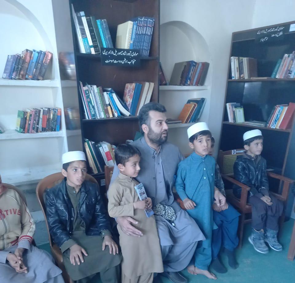 Balochistan's First Library in a religious Seminary equipped with Books related to Law, CSS / PCS, English Literature, Science and Medicine. Established at Kili Lamaran District Pishin Province Balochistan.
Thank you doners.
"WDM believe in real service".
<a href="/WDM_official1/">Wattan Dost Movement</a>