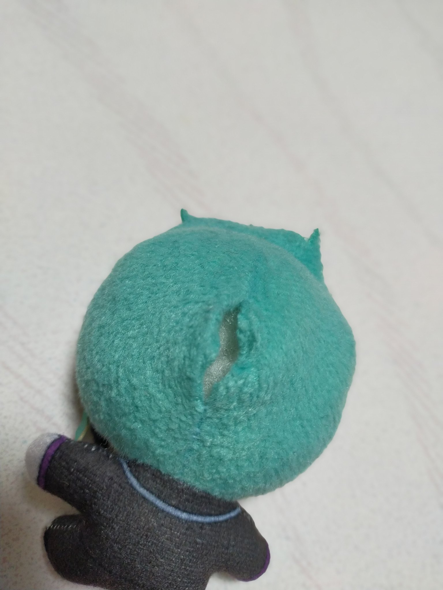 くれあ ジェぬいにトイスケルトン仕込むのできたー ダッフィーとか大きいぬいぐるみに比べて動きはあまり出ないけどお顔を上向かせたりとか足あげたりとかできてかわいくなった T Co Hgmgyvmtza Twitter