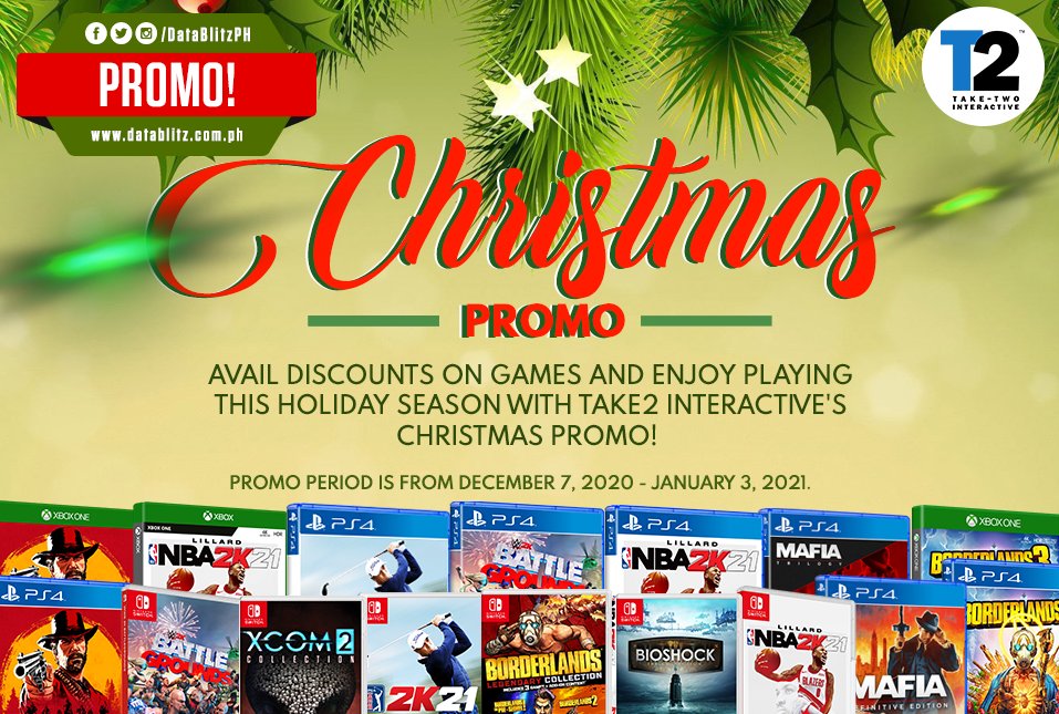 DataBlitz on Twitter "WE ARE SO IN THE MOOD FOR CHRISTMAS! Avail