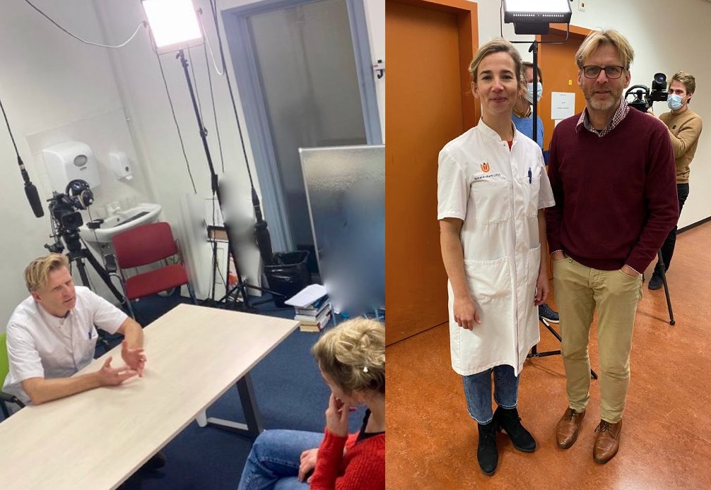 Medisch weekje met <a href="/OnderwaterProd/">OnderwaterProducties</a>. Arts en patiënt spelen voor <a href="/LUMC_Leiden/">LUMC Leiden</a> en AMSTERDAM AMC.