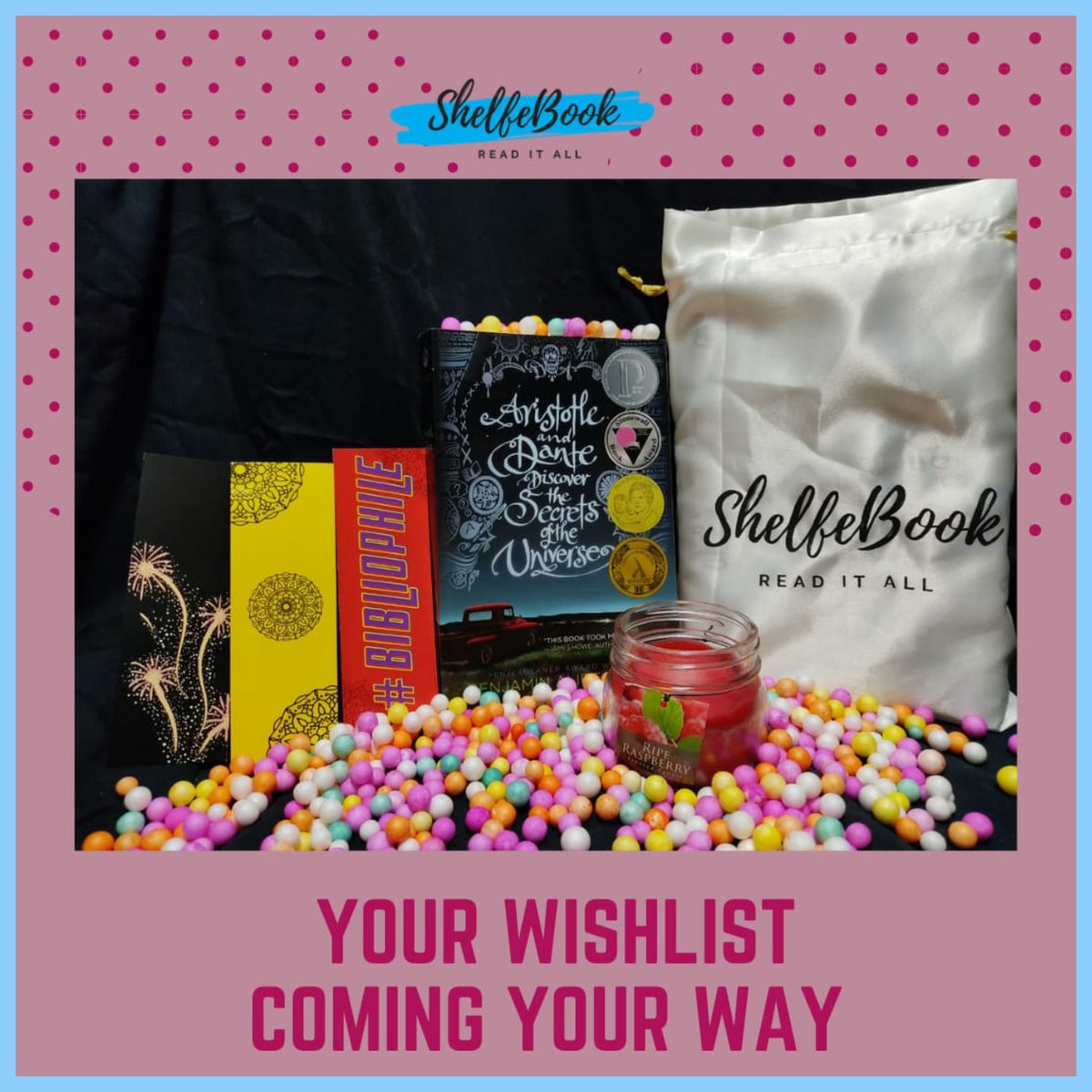 Shelfebook1's tweet photo. "Some books you read. Some books you enjoy, but some books just swallow you up, heart and soul."❤️
We at ShelfeBook invites all the readers out there to DM us their wishlist and we assure to provide that on your doorstep.

#shelfebook #book #booklover #reading #bookworm #bookish https://t.co/calIacLivl