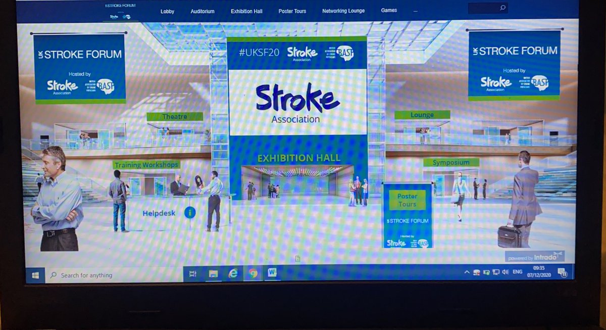 And we’re on! Virtual lobby looks fantastic. We’re ready for the next 3 days of virtual learning from so many great programmes! How to choose?! 🤓 #UKSF20