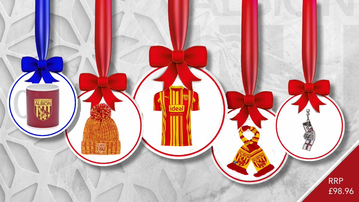 🎄𝗕𝗔𝗚𝗚𝗜𝗘𝗦 𝗖𝗛𝗥𝗜𝗦𝗧𝗠𝗔𝗦 𝗚𝗜𝗩𝗘𝗔𝗪𝗔𝗬🎄

Today's prize is a red &amp; yellow bundle, featuring a mug, a hat, a replica shirt, a scarf and a key ring ❤️💛

RT before 10pm on Monday to be in with a chance of winning. Winner to be contacted directly.