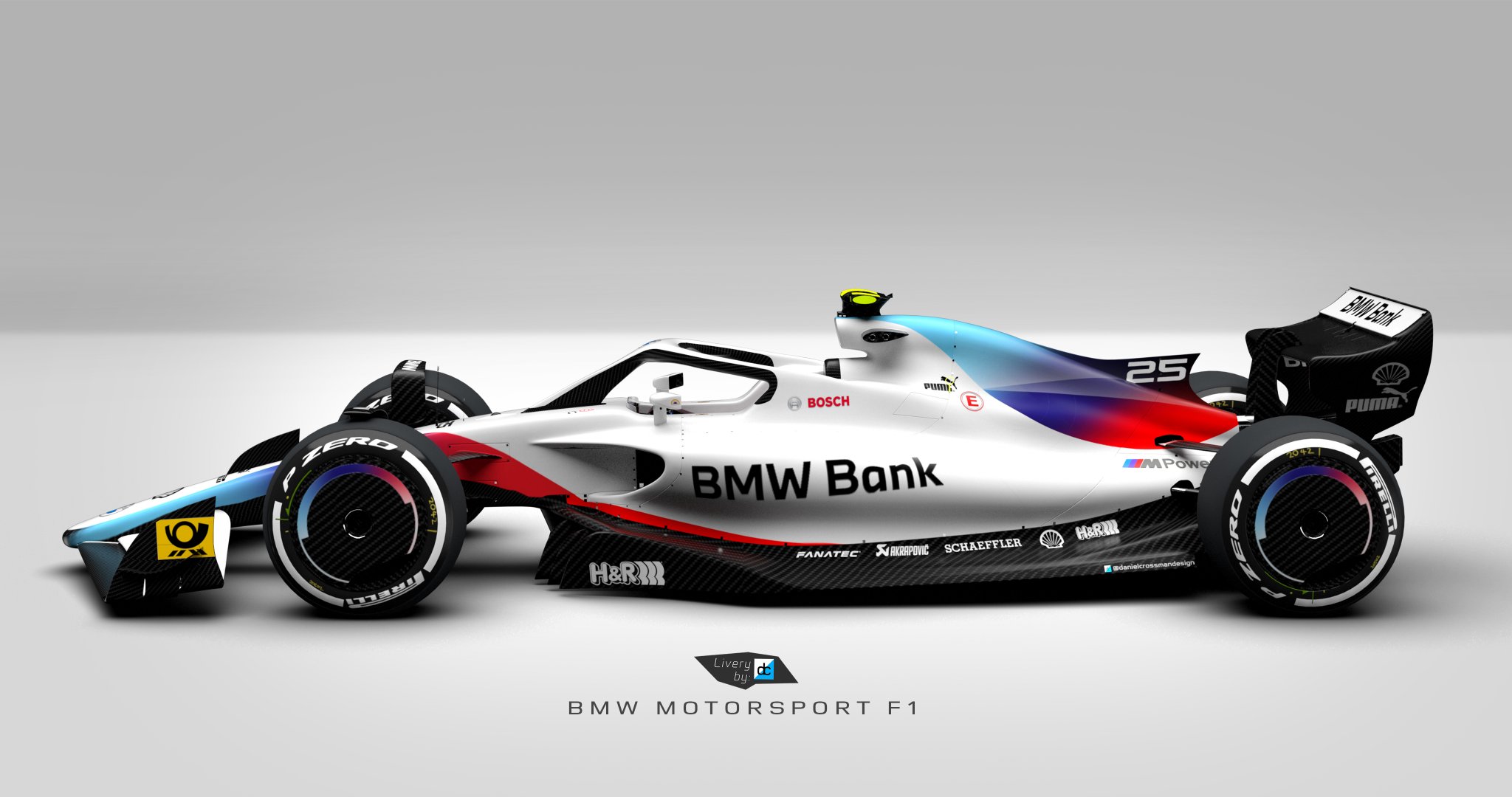 Daniel Crossman on Twitter: "2022 BMW concept . . Model: @RaceSimStudio ...