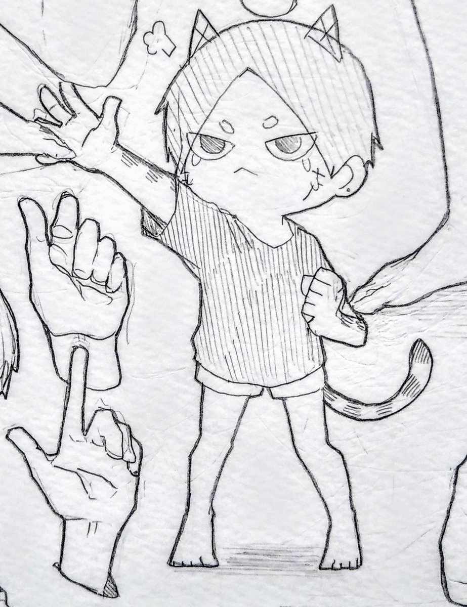 何故かは分からないけど楽しく裸描いてました。多分狂ってました。
楽しかったーーーーーーーーーー !!
#落書き 