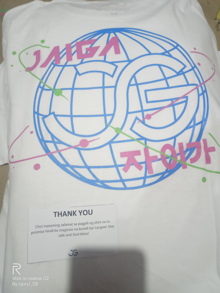 ella_apryl's tweet photo. Ito na sulit na sulit talaga ang pinaghirapan ko dumating na 2nd jaiga merch. 💖💖💖 Jaiga lang malakas iloveyou both 😘😍❤️ 
@AgassiChing  @jaiyieee 
#jaiga2ndmerch. 💖
#jaigaforever 😍💖💖 https://t.co/RhWLB5QNNW