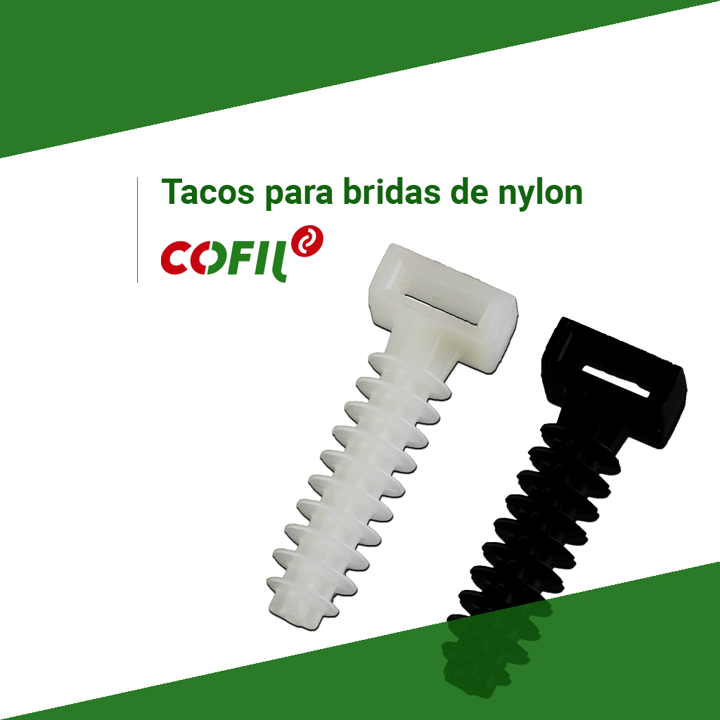 DamesaCompany's tweet photo. Los tacos para bridas de nylon están especialmente diseñados para realizar fijaciones ligeras, como por ejemplo cables eléctricos y mangueras de pequeño diámetro. 

Si quieres saber más sobre este producto visita nuestra página web➡️https://t.co/j3wcAi8ExM

#damesa #bridas #nylon https://t.co/nDcxWXjPDI
