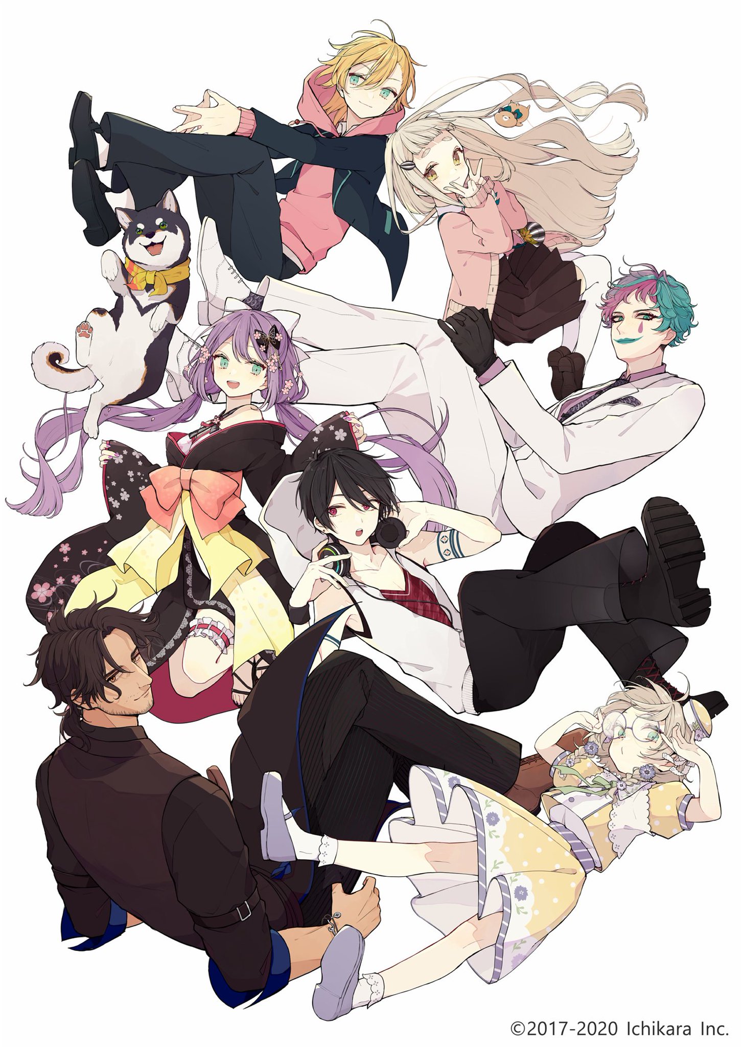 にじさんじ anniversary festival 2021 アクキーセットA にじさんじ Anniversary Festival 2021 のレヴィさん関連グッズ