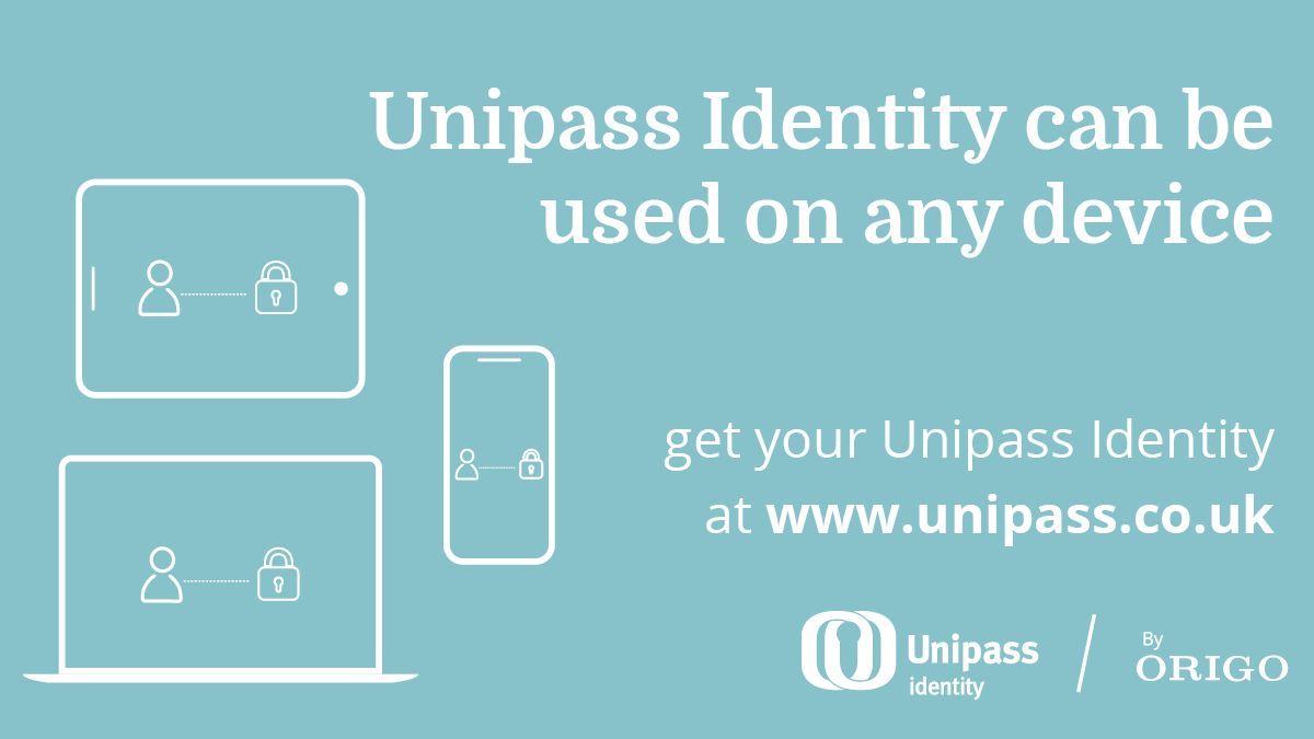 With Unipass Identity, you can securely access multiple platforms, systems, and digital services with one login on any device. So, whether you're at your desk or on the go, it's business as usual. Find out more:  buff.ly/3auLnxO