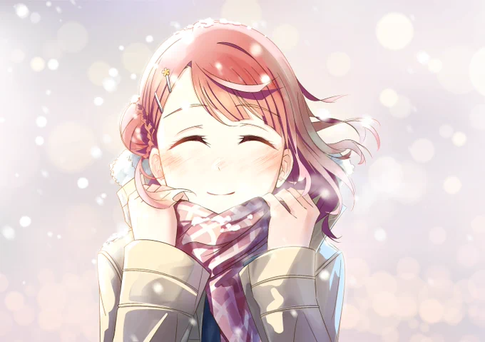 有「ごめんねー、まった?」
歩夢「ううん、今来ところだよ」
1st day - Ayumu ?
#1日1イラスト #ラブライブ #虹ヶ咲 