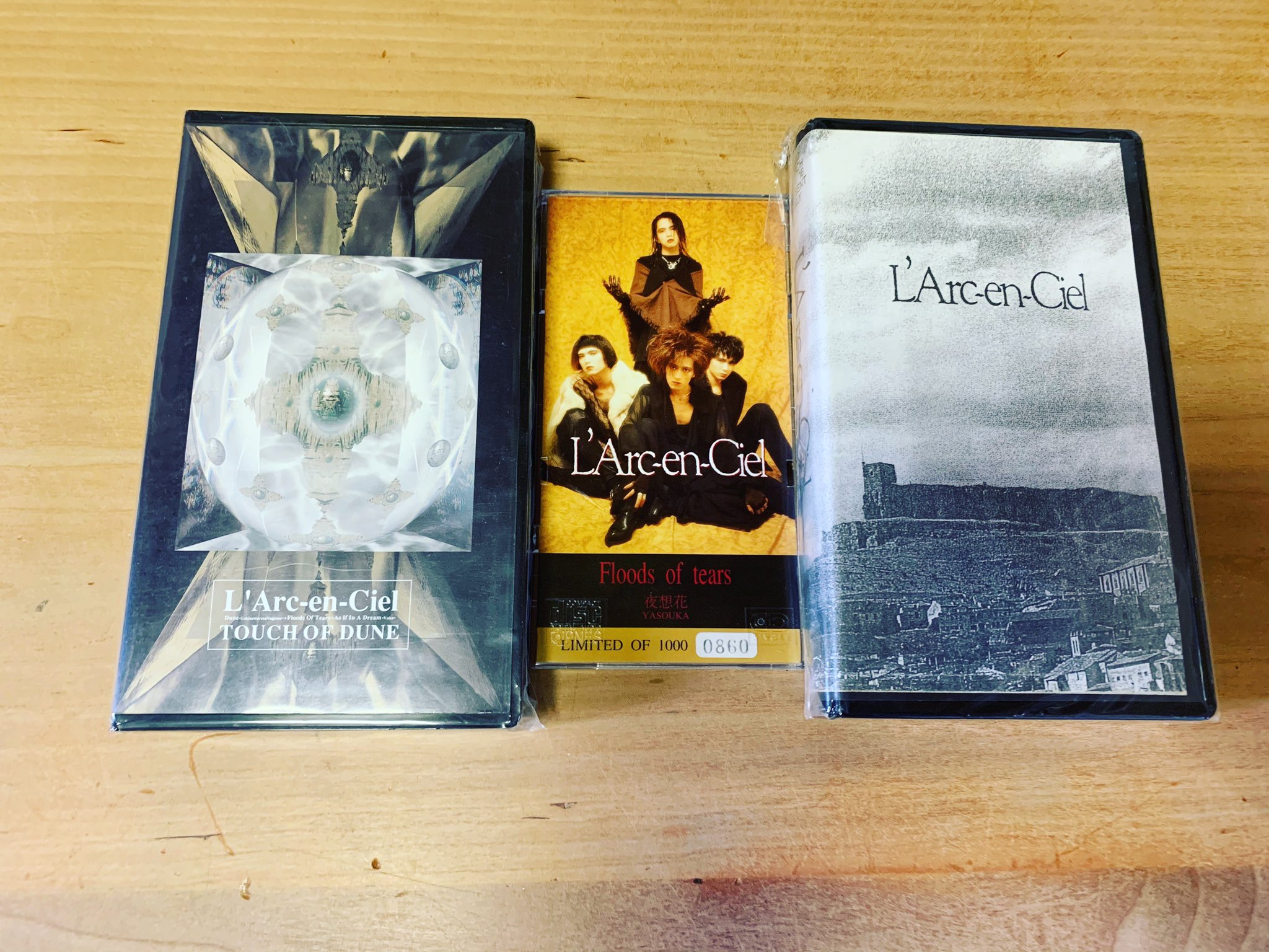 新品未開封 touch of dune VHS ラルク L'Arc 新品未開封 touch of dune VHS ラルク L'Arc 新品未開封 touch of dune