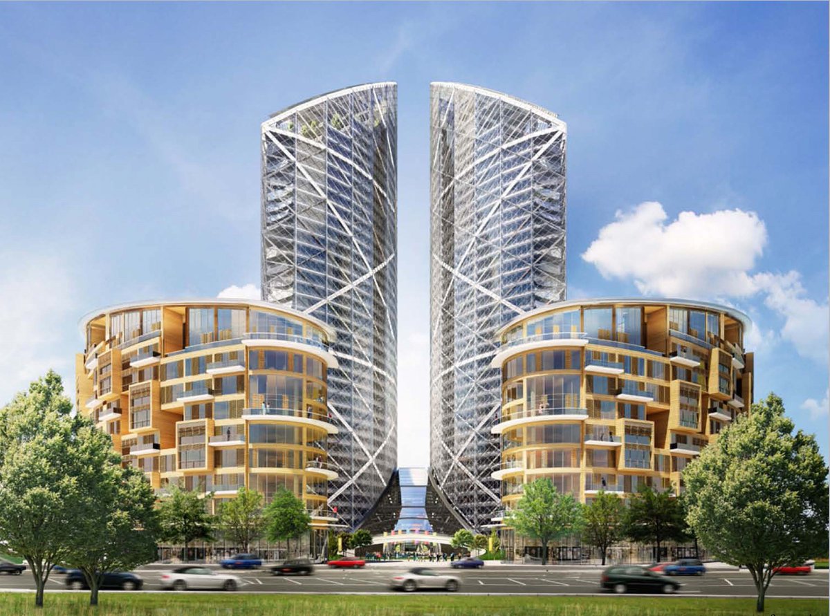 Otel, Ofis ve Konut Kompleksi 290 000 m²
Almaata/ Kazakistan  #projectdesign #architektur #architectureproject #boyutmimarlık84 #boyutarchitects1984 #bozkurtgursoytrak
