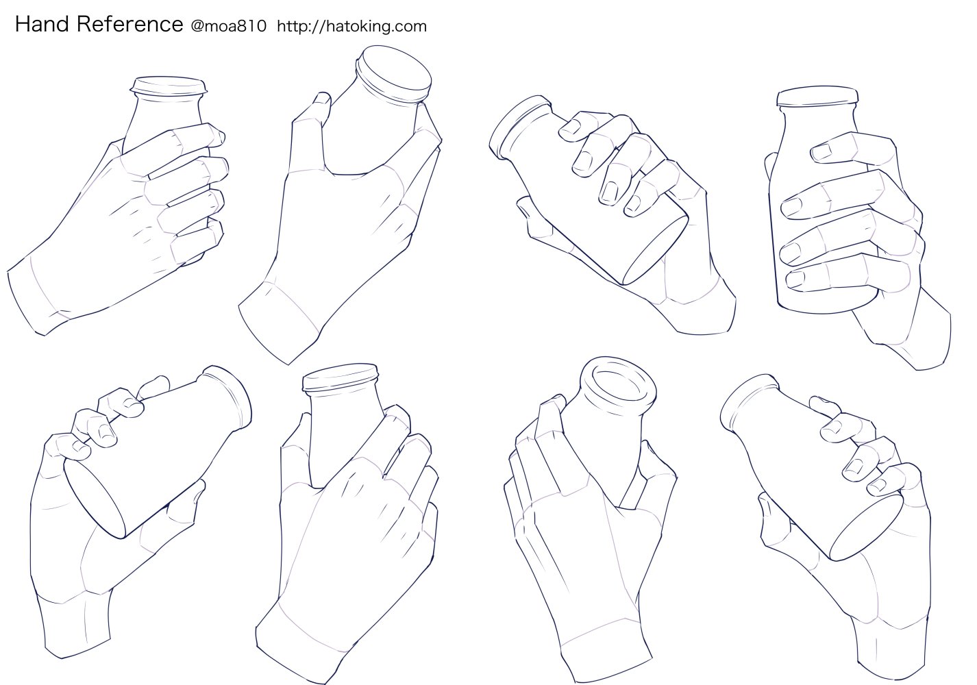Moa トレスokな手のイラスト資料集に ゲンドウポーズ The Gendo Pose を追加しました 少し前に描くだけ描いて蔵入りしていたので この機に 指を下方向に組む 右下図 とあざとい感じ Hand Refs For Artists T Co wjw0jtjn T Co