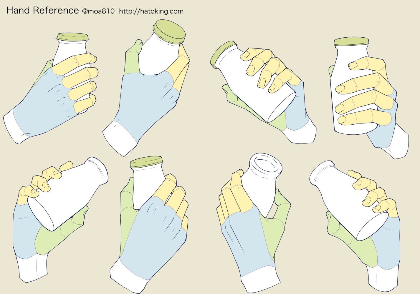 Moa 在 Twitter 上 トレスokな手のイラスト資料集に ゲンドウポーズ The Gendo Pose を追加しました 少し前に描くだけ描いて蔵入りしていたので この機に 指を下方向に組む 右下図 とあざとい感じ Hand Refs For Artists T Co wjw0jtjn T