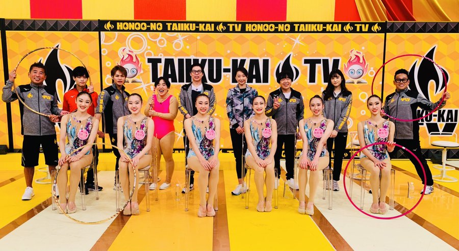炎の体育会tv 日本女子体育大学新体操部 かわいい画像を調査 歴代も あなたの心の声に正直に